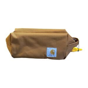 Carhartt Toiletries Travel Bag Handle Water Resistant Inside Payne Crest Advert